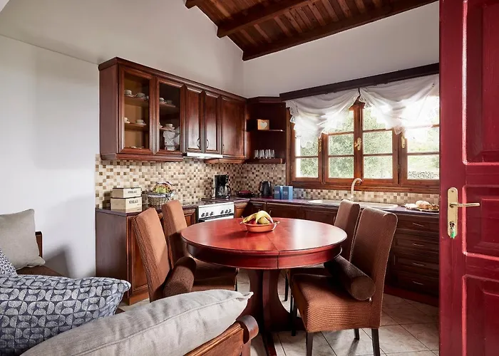 Semesterbostad Afionas *