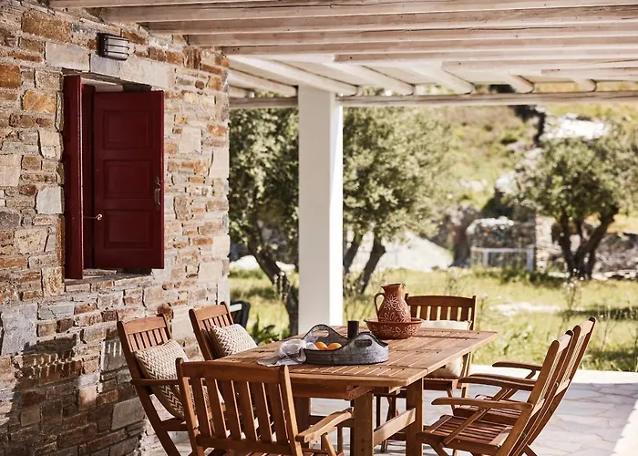 Semesterbostad Afionas Kithnos