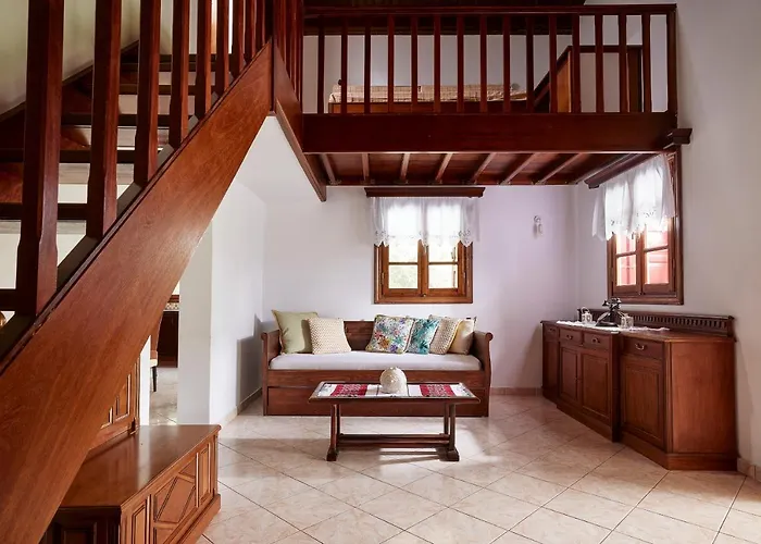 Semesterbostad Afionas