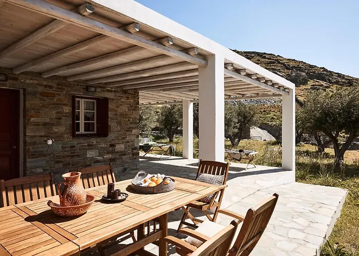 Afionas Semesterbostad Kithnos