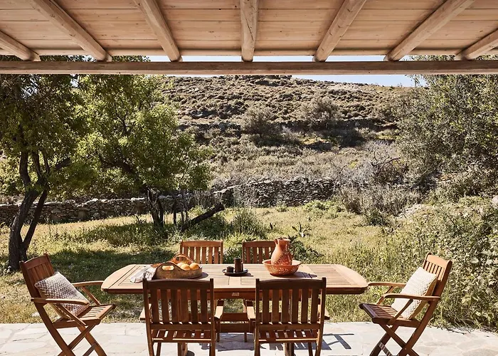 Afionas Semesterbostad Kithnos