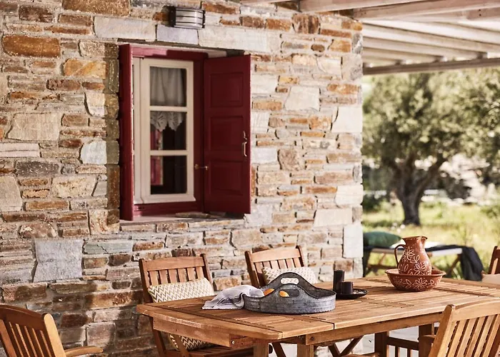 Semesterbostad Afionas *