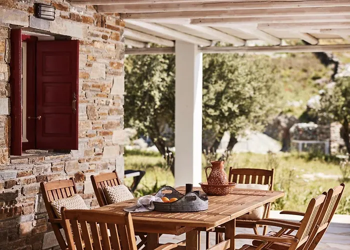 Afionas Semesterbostad Kithnos